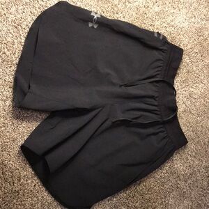 Black under armor shorts